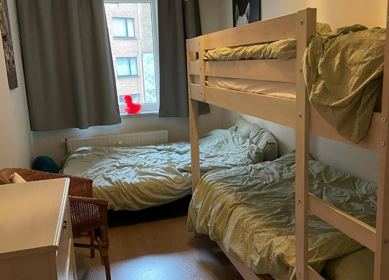 Comfortable 2-Bedroom Apartment In The Centre Of Ostend T93